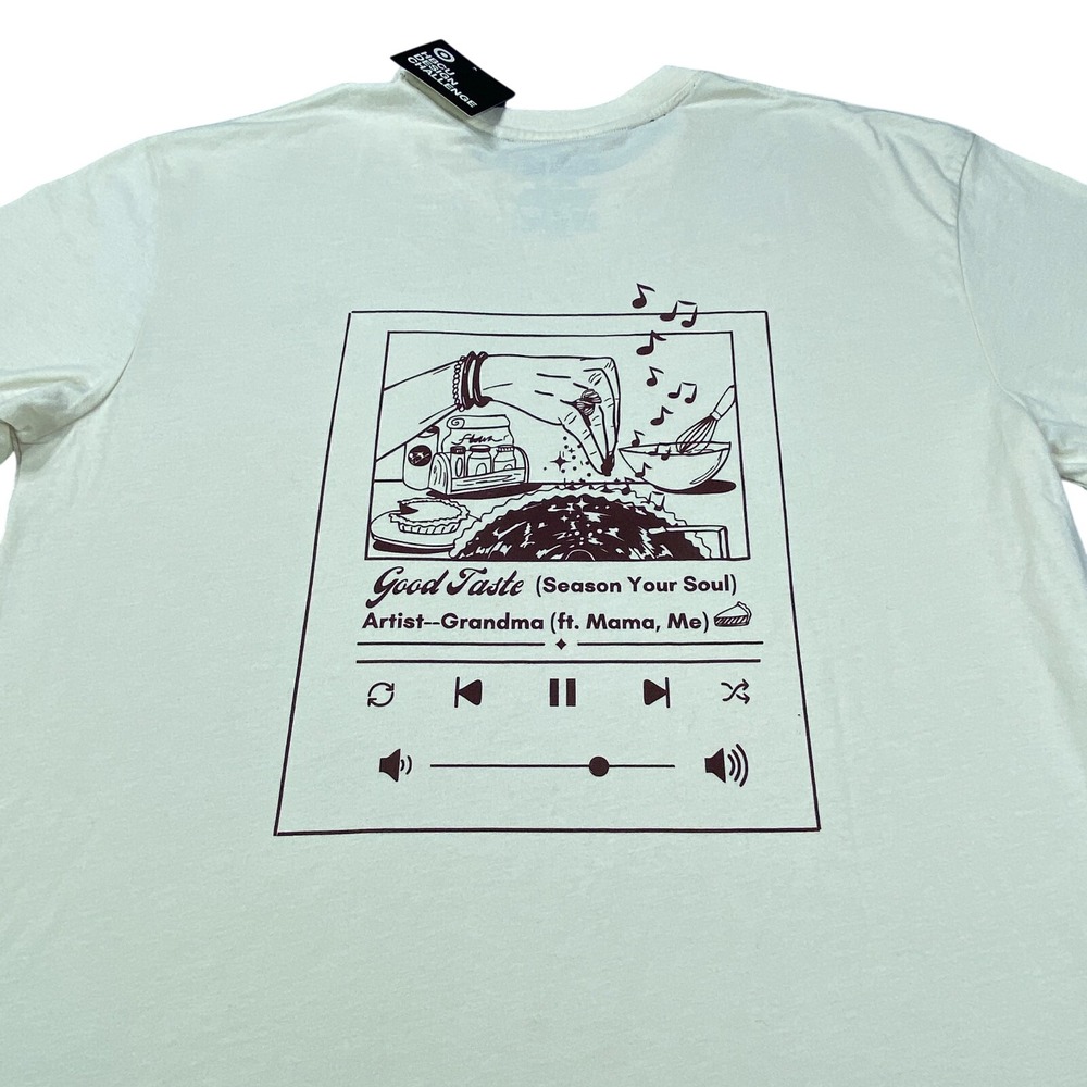 Celebrating Black History Shirt HBCU Challenge Artist Winner Calyn XL Adult NEW